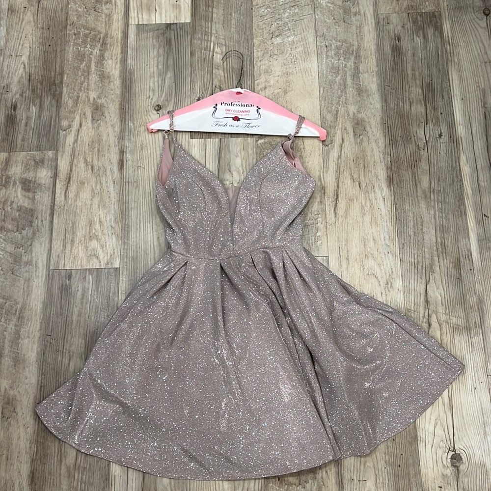 Sparkly short dress